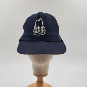 Arby's Vintage Mesh Snap Back Trucker Hat